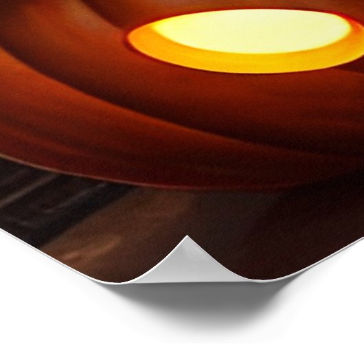 Steampunk Hexe 3 Poster (Ecke)