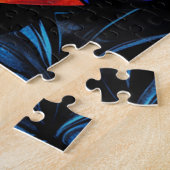 Steampunk Hexe Art Puzzle (Seite)