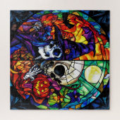 Steampunk Hexe Art Puzzle (Horizontal)