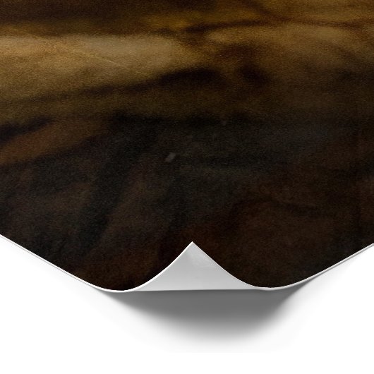 Steampunk - Hey Fly Boy Poster (Ecke)