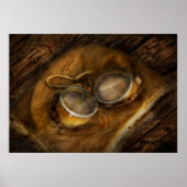 Steampunk - Hey Fly Boy Poster (Vorne)