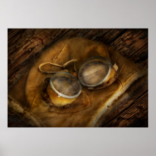 Steampunk - Hey Fly Boy Poster