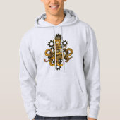 Steampunk Hoodie (Vorderseite)
