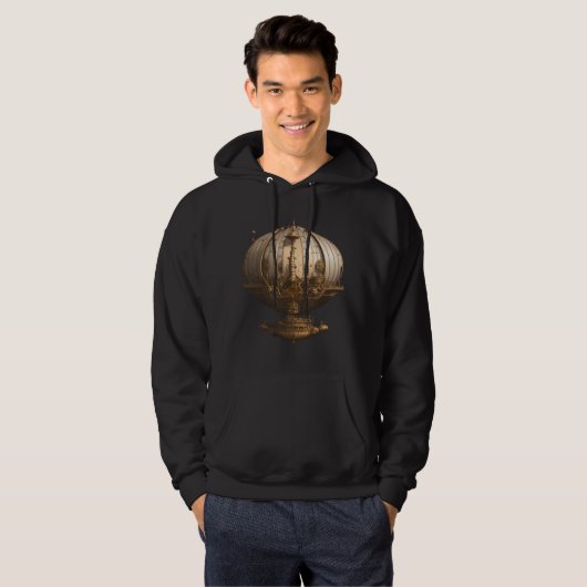 SteamPunk Hoodie (Vorne ganz)
