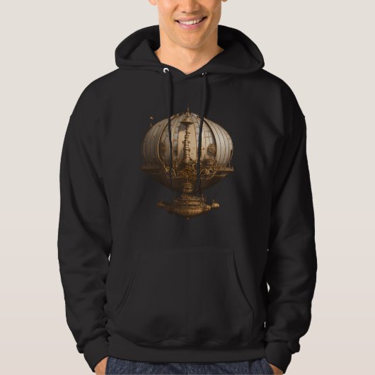 SteamPunk Hoodie (Vorderseite)