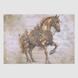 Steampunk Horse Seidenpapier