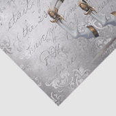 Steampunk Horse Seidenpapier (Detail)