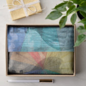 Steampunk Hot Air Ballon Collage Seidenpapier (Geschenk)