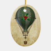 Steampunk Hot Air Ballon Ornament (Vorne)