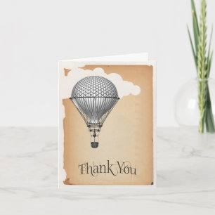 Steampunk Hot Air Balloon Wedding Danke