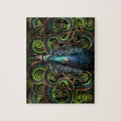 Steampunk - Hübsch als Pfau Puzzle (Vertikal)