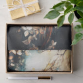 Steampunk Hummingbird Seidenpapier (Geschenk)