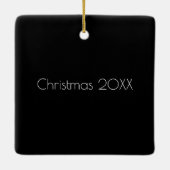 Steampunk Hund mit Flügeln Keramikornament (Rückseite)