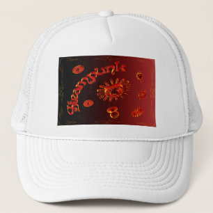 Steampunk Hut Truckerkappe