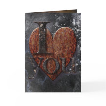 Steampunk I Liebe You Valentine