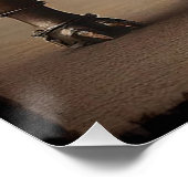 Steampunk I Poster (Ecke)