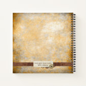 Steampunk Ideas Erfindungen Sketch Notizblock (Rückseite)