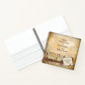 Steampunk Ideas Erfindungen Sketch Notizblock (Innenseite)