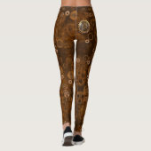 Steampunk II - Leggings (Rückseite)