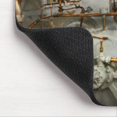 Steampunk - im Motorraum Mousepad (Ecke)