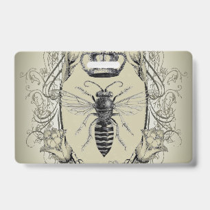 Steampunk Imker Chefin Bienenkönigin Krone Ausweis