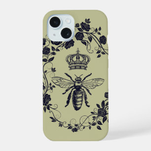 Steampunk Imker Chefin Bienenkönigin Krone iPhone 15 Hülle