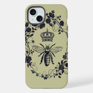 Steampunk Imkerin Chefin Bienenkönigin Krone iPhone 15 Plus Hülle