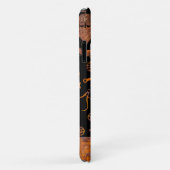 Steampunk-Individuelle Name für farbige Drehflugze Case-Mate iPhone Hülle (Hinten/Rechts)