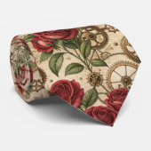 Steampunk Industrial Custom Necktie Tie Krawatte (Gerollt)