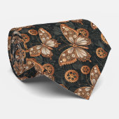 Steampunk Industrial Custom Necktie Tie Krawatte (Gerollt)