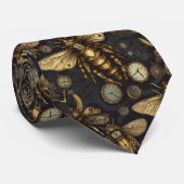 Steampunk Industrial Custom Necktie Tie Krawatte (Gerollt)