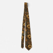 Steampunk Industrial Custom Necktie Tie Krawatte (Rückseite)