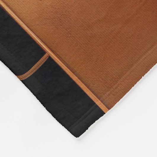 Steampunk Industrial Geometry Art Fleecedecke (Ecke)