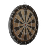 Steampunk-Industrie-Textur  Dartscheibe (Vorderseite Links)