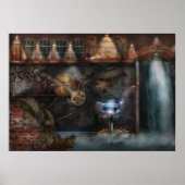 Steampunk - Industriegesellschaft Poster (Vorne)