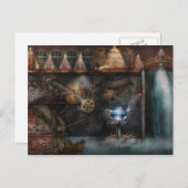 Steampunk - Industriegesellschaft Postkarte (Vorne/Hinten)