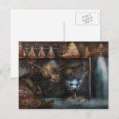 Steampunk - Industrielle Gesellschaft Postkarte (Vorne/Hinten)