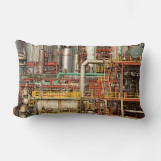 Steampunk - Industrielle Illusion Lendenkissen