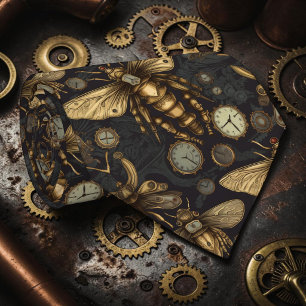 Steampunk Industrielle Maßgeschneiderte Krawatte
