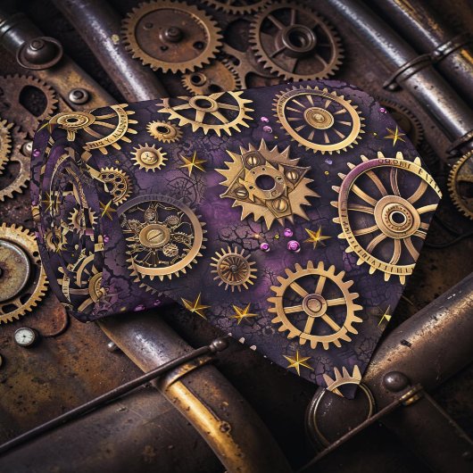 Steampunk Industrielle Maßgeschneiderte Krawatte