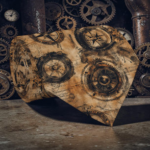 Steampunk Industrielle Maßgeschneiderte Krawatte