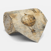 Steampunk Industrielle Maßgeschneiderte Krawatte (Gerollt)