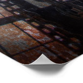 Steampunk - Industriestärke Poster (Ecke)