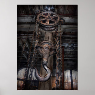 Steampunk - Industriestärke Poster