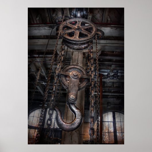 Steampunk - Industriestärke Poster (Vorne)