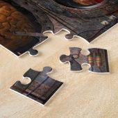 Steampunk - Informationsüberflutung Puzzle (Seite)
