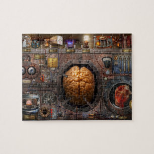 Steampunk - Informationsüberladung Puzzle