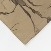 Steampunk Insect Lady Fleecedecke (Ecke)