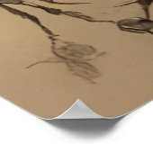 Steampunk Insect Lady Poster (Ecke)