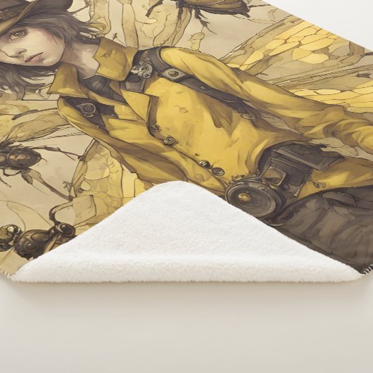 Steampunk Insect Lady Sherpadecke (3/4)